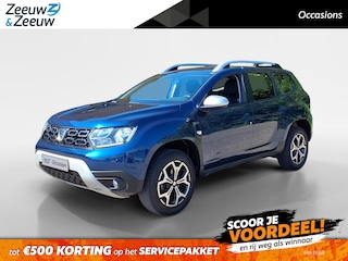 Dacia Duster 1.3 TCe Prestige Apple Carplay/Android Auto , airco, cruise control , lichtmetalen velgen 17" , camera , parkeersensor achter , navigatiesysteem full map , keyless entry .
