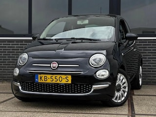 Fiat 500 0.9 TwinAir T Lounge |Panoramadak |Automaat |Clima