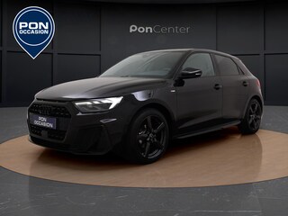 Audi A1 Sportback 25 TFSI S-line | Stoelverwarming | Parkeerhulp | Full LED | Carplay | Getint Glas | 17'' |