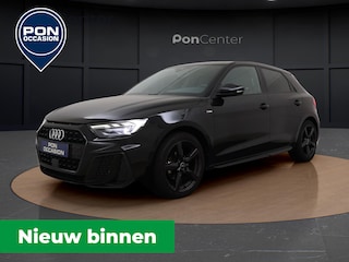 Audi A1 Sportback 25 TFSI S-line | Stoelverwarming | Parkeerhulp | Full LED | Carplay | Getint Glas | 17'' |