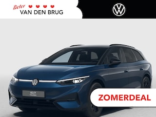 Volkswagen ID.7 Limited Edition Plus 86 kWh accu, 210 kW / 286 PK | Trekhaak inklapbaar | Black Style | Assistance Pakket Plus | Comfort Pakket | Exterieur Pakket | IQ-Light |