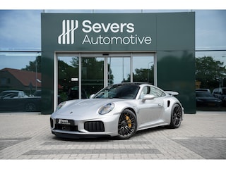 Porsche 911 3.6 Turbo S l Burmester sound systeem l Elektrisch bedienbaar glazen schuifdak l Adaptieve cruise control l Liftsysteem l