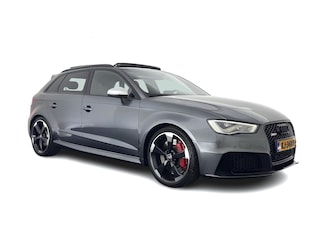 Audi A3 Sportback 2.5 TFSI Quattro Pro Line Plus *RS-SEATS | PANO | NAPPA-LEATHER | BANG&OLUFSEN | CAMERA | KEYLESS | NAVI-FULLMAP | PRIVACY-GLASS | SHIFTPADDLES | 19''ALU*