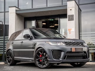 Land Rover Range Rover Sport 5.0 V8 SVR / Org. NL / SVO / Meridian / Carbon / HUD / Pano