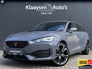 Cupra Leon 1.4 e-Hybrid VZ Performance 245 pk | 1e eigenaar | dealer onderh. | panoramadak | elektr. a. klep | kuipstoelen
