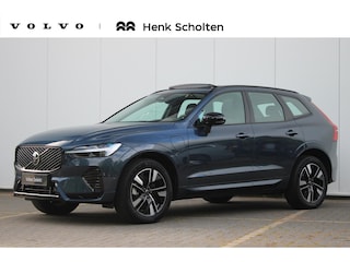 Volvo XC60 T6 350PK Plug-in hybrid AWD Plus Dark | Adaptive Cruise & Pilot Assist | Panoramisch Schuif-/Kanteldak | 360 Camera | Head-Up Display | Stoelverwarming voor & achter | Stuurverwarming | Semi Elektr. Trekhaak | Elektr. Achterklep | Premium Harman/Kardon Audio |
