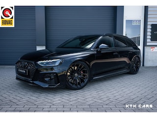 Audi A4 Avant 2.9 TFSI RS 4 quattro ABT 510 PK B&O|Pano|Keyless|HuD|Massage|360camera|Stoelmassage|Sfeerverlichting|Garantie