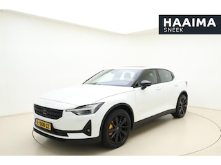 Polestar 2 Long Range Dual Motor 78 kWh | SOH 89.54% | 408 PK | Panorama dak | 1500KG Trekgewicht | Camera rondom | Harman Kardon | Stoel en stuurverwarming | Keyless entry en start | Trekhaak elektrisch uitklapbaar