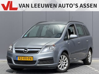 Opel Zafira 1.6 Business 7 persoons | Nieuw binnen | APK 08-01-2027 | Cruise | Trekhaak