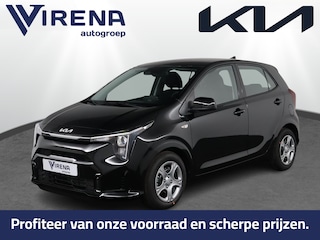 Kia Picanto 1.0 DPI DynamicLine - Prijs incl. inruilpremie - Airco - Navigatie - Camera - AppleCarplay - Android Auto - 7 Jaar of 150.000km Fabrieksgarantie