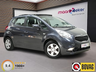 Kia Venga 1.6 CVVT PlusPack ✅Panodak✅Trekhaak✅All Season✅Navi✅Cruise✅Clima✅