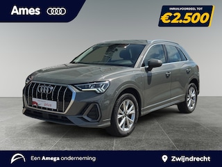Audi Q3 45 245pk TFSI e S edition MMI navigatie plus | Adaptive cruise control | Parkeerhulp plus