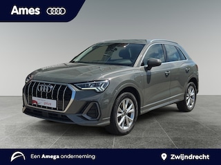 Audi Q3 45 245pk TFSI e S edition MMI navigatie plus | Adaptive cruise control | Parkeerhulp plus