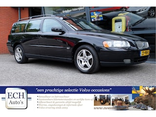 Volvo V70 2.4 140 pk Edition II, Trekhaak, Stoelverwarming