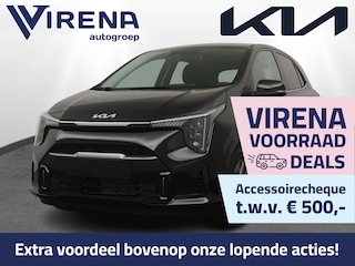 Kia Picanto 1.0 GDi DynamicPlusLine Automaat - Navigatie - Achteruitrijcamera - Parkeersensoren - Cruise Control - Apple & Android Carplay - Nieuw uit voorraad leverbaar