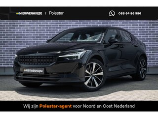 Polestar 2 Standard Range Single Motor 63kWh | Cruise Control | Parkeercamera | DAB | High Performance Audio | Stoelverwarming | Apple Carplay & Android Auto | Elektr. Verstelbare Voorstoelen |