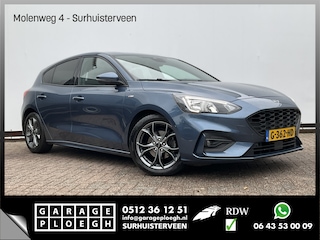 Ford Focus 1.0 EcoBoost ST Line Business Nav/Cruise Stoel/Stuurverw Keyless Camera Voll.Onderhouden!
