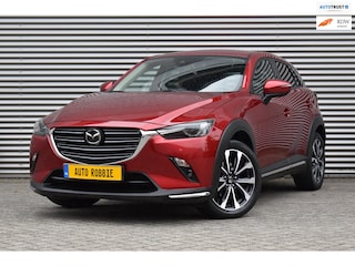 Mazda CX-3 2.0 SkyActiv-G 121-PK GT-M, Airco, Ecc, Cruise, Navi, Camera.