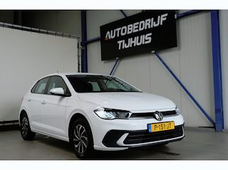 Volkswagen Polo 1.0 TSI Life Automaat - N.A.P. Airco, Cruise, Navi, PDC, Carplay, Virtual display.