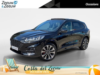 Ford Kuga 2.5 PHEV ST-Line X 225PK | Panoramadak | Adaptieve Cruise Control | BLIS | El. Stoel | LED | Head Up Display | Winter Pack | 20" Lichtmetalen velgen | Camera voor en achter