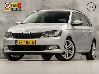 Skoda Fabia Combi 1.2 TSI JOY Sport (SCHERM, CLIMATE, STOELVERWARMING, SPORTSTOELEN, ALCANTARA, GETINT GLAS, PARKEERSENSOREN, TREKHAAK, CRUISE, NIEUWSTAAT)