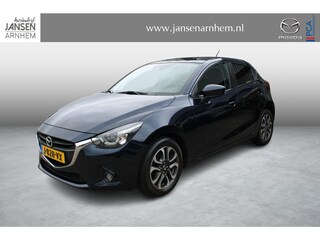 Mazda 2 1.5 Skyactiv-G GT-M Line , Navi, Clima, Cruise, PDC, LKA, LMV 16 Inch, Stoelverwarming
