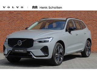 Volvo XC60 T6 Plug-in hybrid AWD Plus Dark | Trekhaak | All-Season banden | 360 Graden Camera | Panoramadak | Adaptieve Cruise Control | Apple Carplay/ Android Auto | Verwarmbare Voorstoelen | Parkeerverwarming