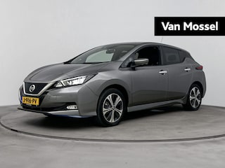 Nissan Leaf e+ Tekna 62 kWh | Leder | 360 Camera | Stoel/stuur en achterbank verwarming | Bose speakers