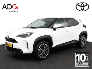 Toyota Yaris Cross 1.5 Hybrid Executive | Navigatie | Trekhaak | Half leder | Stoel / Stuurverwarming |