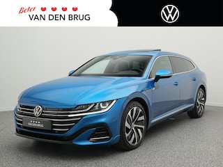 Volkswagen Arteon R-Line 1.4 TSI eHybrid 218 PK | LED Matrix IQ | Panoramadak | Trekhaak | Dynamic Chassis | Stoelverwarming Voor & Achter | Achteruitrijcamera |