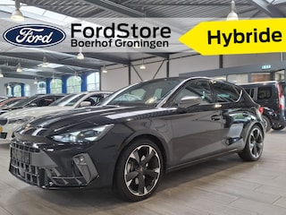 Cupra Leon 1.5 TSI e-Hybrid 204pk Business | Stoel- en stuurwiel verwarming | Adapt. Cruise | FACELIFT | 1/2 leer | Fabrieksgarantie t/m 05-2029 |