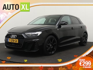 Audi A1 Sportback 30 111PK Aut TFSI S-Line Black Ed. Leder Ad.Cruise Sonos-Audio