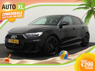 Audi A1 Sportback 30 111PK Aut TFSI S-Line Black Ed. Leder Ad.Cruise Sonos-Audio