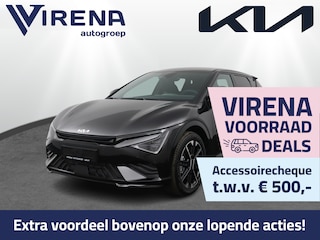 Kia EV6 GT-Line Business Edition 84 kWh - Stoel-/stuurverwarming - Apple CarPlay/Android Auto - Navigatie - Cruise Control - Fabrieksgarantie tot 06-2033