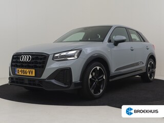 Audi Q2 35 TFSI 7-DSG S Edition l S-Line In en Exterieur l Virtual Cockpit l Climate Control l Cr Control l Elekt. Klep l Parkeersensoren v + a l