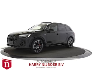 Audi Q7 60 TFSI e quattro Pro Line S Competition Panoramadak | HD Matrix LED | Bang & Olufsen | Massage-/ventilatiestoelen | Vierwielbesturing | Trekhaak | Luchtvering