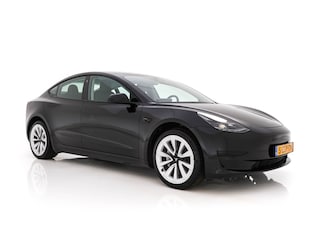 Tesla Model 3 Standard RWD Plus 60 kWh [3-Fase-11kW] {SoH-90%} (INCL-BTW) Aut. *PANO | AUTOPILOT | LEATHER | KEYLESS | FULL-LED | MEMORY-PACK | TOPVIEW | DAB | CARPLAY | DIGI-COCKPIT | LANE-ASSIST | HEATED- COMFORTSEATS | 19"ALU*