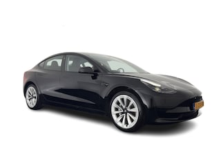 Tesla Model 3 Standard RWD Plus 60 kWh [3-Fase-11kW] {SoH-90%} (INCL-BTW) Aut. *PANO | AUTOPILOT | LEATHER | KEYLESS | FULL-LED | MEMORY-PACK | TOPVIEW | DAB | CARPLAY | DIGI-COCKPIT | LANE-ASSIST | HEATED- COMFORTSEATS | 19"ALU*