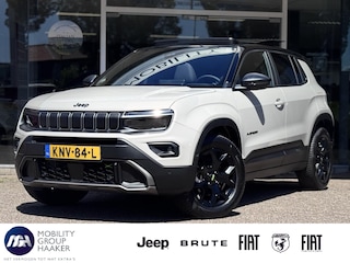 Jeep Avenger 1.2T 4xe Overland | Leer | Panoramadak | Carplay
