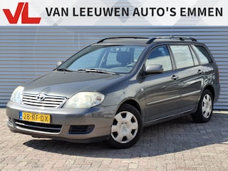 Toyota Corolla Wagon 1.6 VVT-i Linea Terra | Nieuw Binnen | Airco | Centrale Vergrendeling |