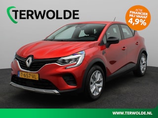 Renault Captur evolution E-Tech hybrid 145 | Trekhaak | Parkeercamera | Navigatie |