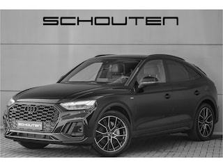 Audi Q5 55 TFSI e S-Line Luchtvering ACC B&O Black Pack Trekhaak