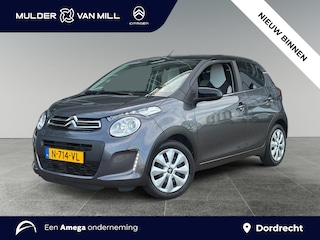 Citroën C1 5-deurs Millenium Feel 1.0 e-VTi 72pk | TWO-TONE! | APPLE CARPLAY / ANDROID AUTO | CAMERA | EXTRA GETINTE RAMEN | LEDEREN STUUR |