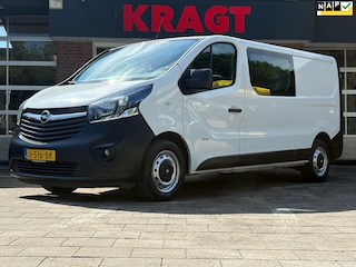 Opel Vivaro 1.6 CDTI L2H1|MARGE|EURO6|DUBBELCABINE|airco|cruise|navi|achteruitrijcamera|trekhaak|bluetoot|parkeersensoren|NAP