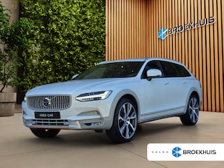 Volvo V90 2.0 T5 AWD Ocean Race | Zeldzaam! | 1e Eig. | Broekhuis Onderhouden | Luchtvering | Trekhaak | 360 Cam. | Memory