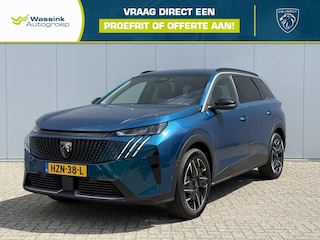 Peugeot 5008 Allure Hybrid 145pk e-DSC6 I Automaat I 7-Zits I 360 Camera | 7 zits | Adaptive Cruise | Carplay | Leder |