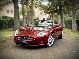 Jaguar XK 4.2 V8 Convertible / 87.000KM / BEAUTY / BEIGE SOFTTOP