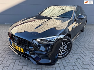 Mercedes-Benz C-klasse 300 e Business AMG-Line*1eEigenaar*CarPlay-NAVI*APK-2028*top Optie