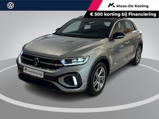 Volkswagen T-Roc 1.5eTSI/150PK R-Line DSG · Navigatie · Apple/Android Car Play · Trekhaak · Stoelverwarming · Garantie t/m 02-07-2027