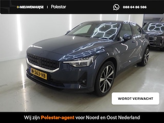 Polestar 2 Standard Range Single Motor 63kWh | Pilot & Plus Pack | Adaptieve Cruise Control | Panoramadak | Harman Kardon Audio | 360 Parkeercamera | Stoel-/Stuurverwarming | Dodehoek Detectie | Trekhaak | Warmtepomp |